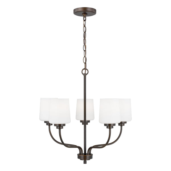 Windom Outdoor (Damp) Chandelier by Generation Lighting