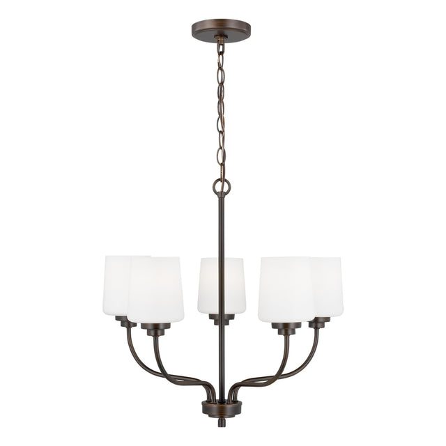 Windom Outdoor (Damp) Chandelier by Generation Lighting