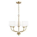 Windom Outdoor (Damp) Chandelier by Generation Lighting