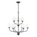 Windom Outdoor (Damp) Chandelier by Generation Lighting