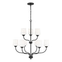 Windom Outdoor (Damp) Chandelier by Generation Lighting