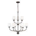 Windom Outdoor (Damp) Chandelier by Generation Lighting