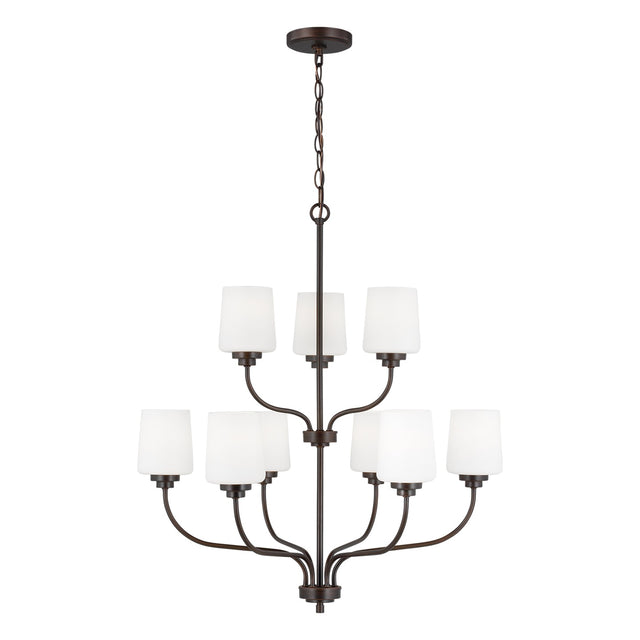 Windom Outdoor (Damp) Chandelier by Generation Lighting