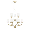 Windom Outdoor (Damp) Chandelier by Generation Lighting