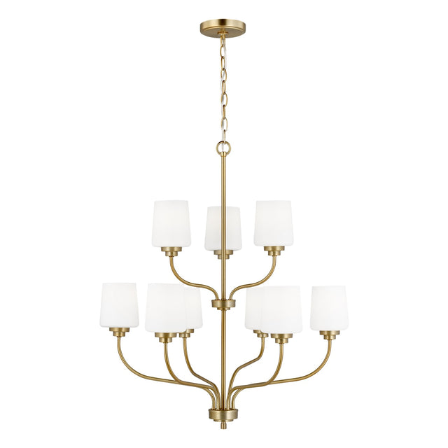 Windom Outdoor (Damp) Chandelier by Generation Lighting