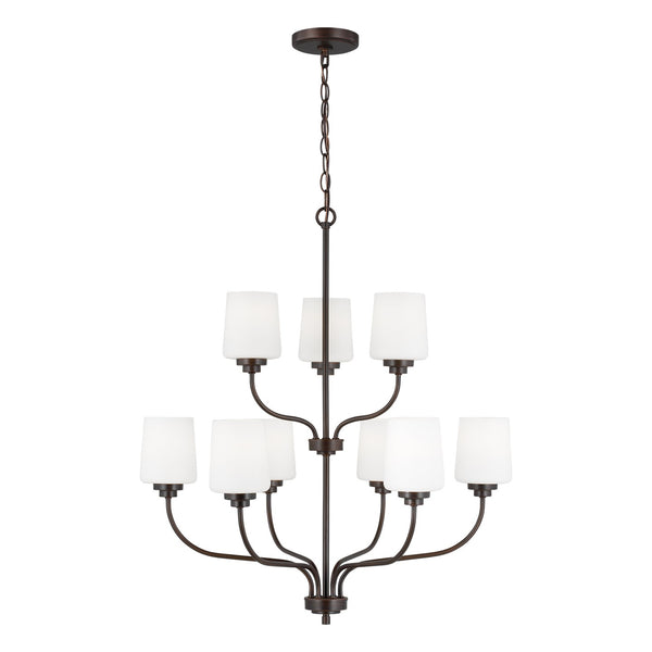 Windom Outdoor (Damp) Chandelier by Generation Lighting