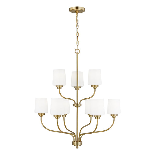 Windom Outdoor (Damp) Chandelier by Generation Lighting