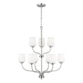 Windom Outdoor (Damp) Chandelier by Generation Lighting