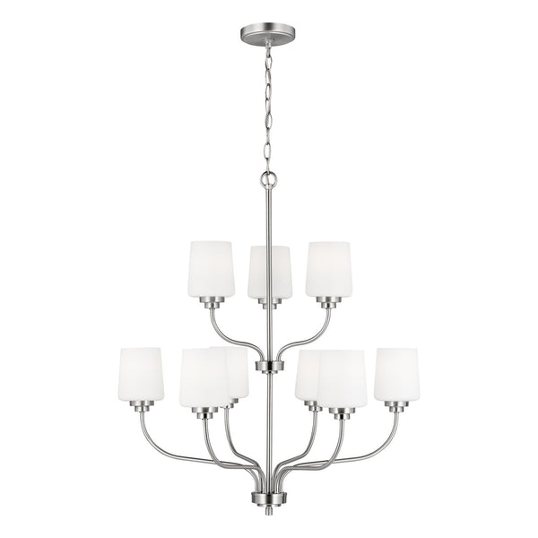 Windom Outdoor (Damp) Chandelier by Generation Lighting