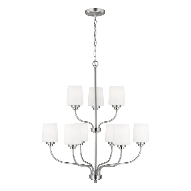 Windom Outdoor (Damp) Chandelier by Generation Lighting