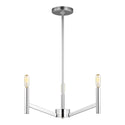 Vector Outdoor (Damp) Chandelier by Visual Comfort Studio