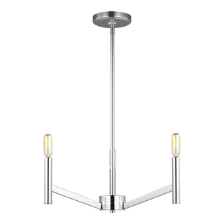 Vector Outdoor (Damp) Chandelier by Visual Comfort Studio