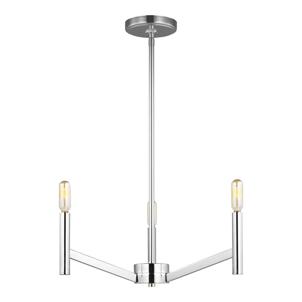 Vector Outdoor (Damp) Chandelier by Visual Comfort Studio