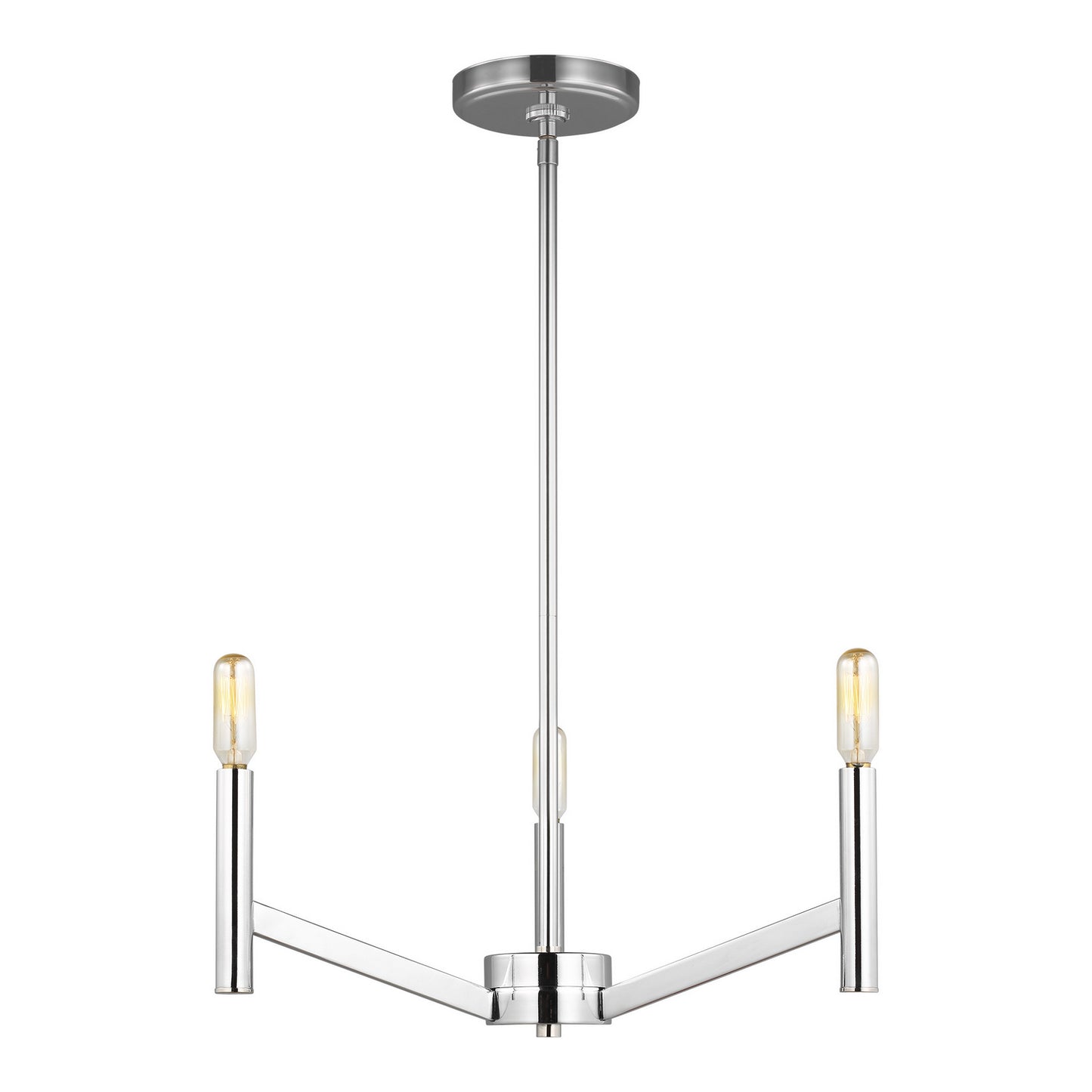 Vector Outdoor (Damp) Chandelier by Visual Comfort Studio