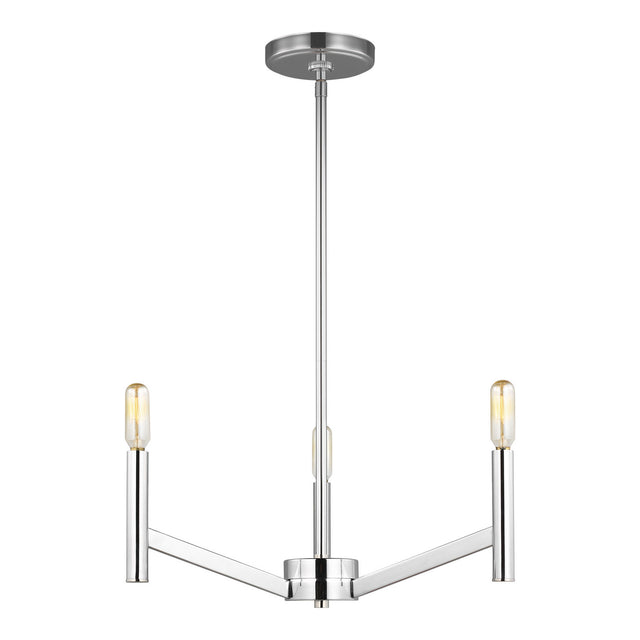 Vector Outdoor (Damp) Chandelier by Visual Comfort Studio