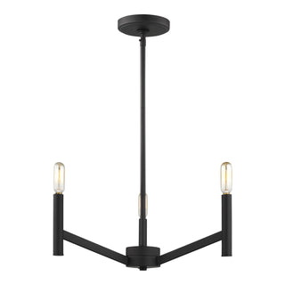 Buy midnight-black Vector Outdoor (Damp) Chandelier by Visual Comfort Studio