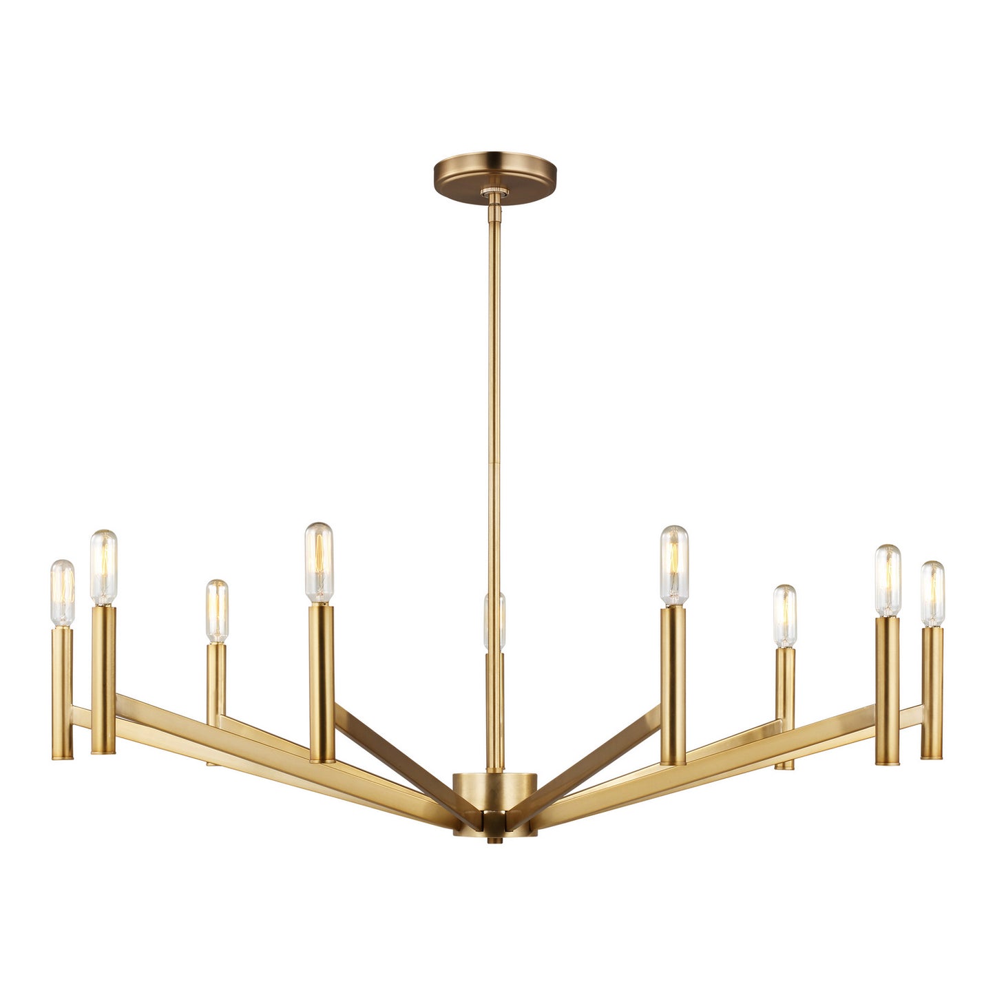 Vector Outdoor (Damp) Chandelier by Visual Comfort Studio