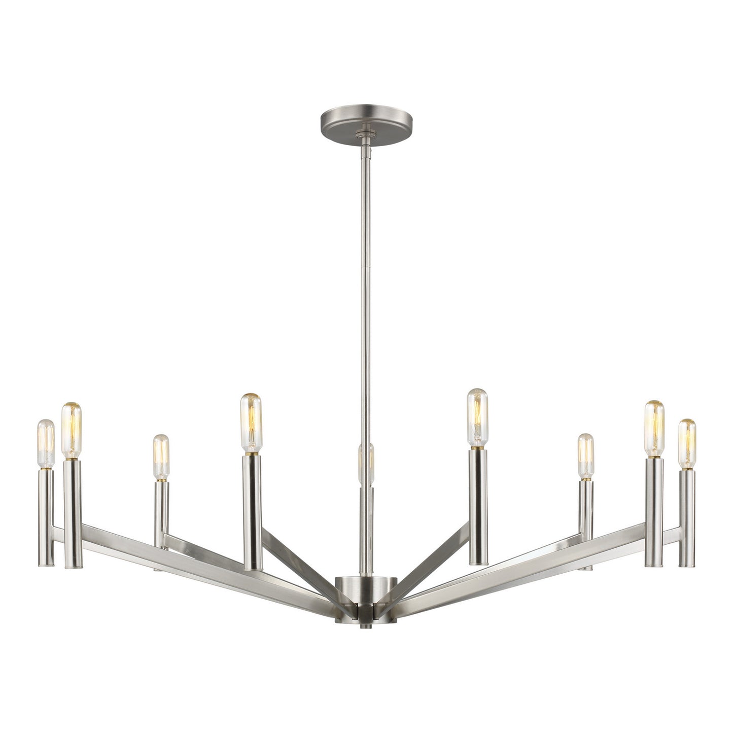 Vector Outdoor (Damp) Chandelier by Visual Comfort Studio