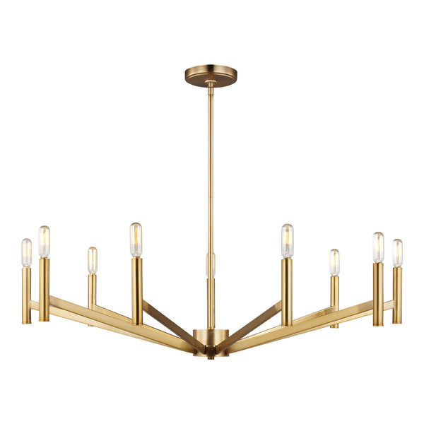 Vector Outdoor (Damp) Chandelier by Visual Comfort Studio