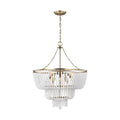 Jackie Outdoor (Damp) Chandelier by Visual Comfort Studio