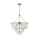 Jackie Outdoor (Damp) Chandelier by Visual Comfort Studio