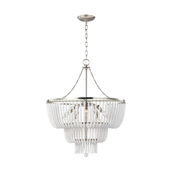 Jackie Outdoor (Damp) Chandelier by Visual Comfort Studio