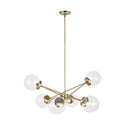 Tierney Outdoor (Damp) Chandelier by Visual Comfort Studio