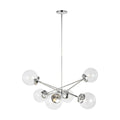 Tierney Outdoor (Damp) Chandelier by Visual Comfort Studio
