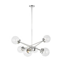 Tierney Outdoor (Damp) Chandelier by Visual Comfort Studio