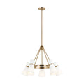 Clark Outdoor (Damp) Chandelier by Visual Comfort Studio