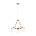 Clark Outdoor (Damp) Chandelier by Visual Comfort Studio