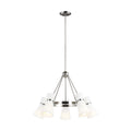 Clark Outdoor (Damp) Chandelier by Visual Comfort Studio