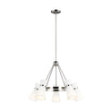 Clark Outdoor (Damp) Chandelier by Visual Comfort Studio