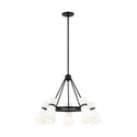 Clark Outdoor (Damp) Chandelier by Visual Comfort Studio