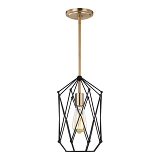 Buy satin-brass Zarra Outdoor (Damp) Lantern by Visual Comfort Studio