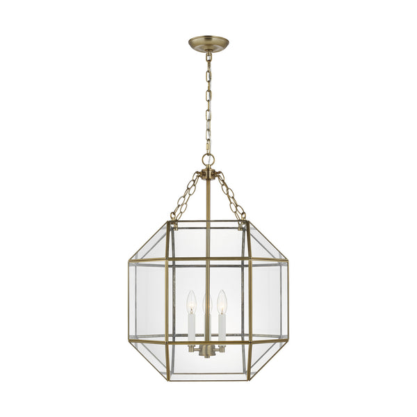 Morrison Outdoor (Damp) Lantern by Visual Comfort Studio