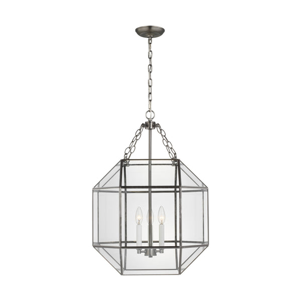 Morrison Outdoor (Damp) Lantern by Visual Comfort Studio