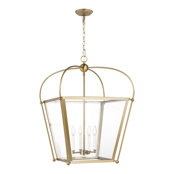 Charleston Outdoor (Damp) Foyer Light by Visual Comfort Studio
