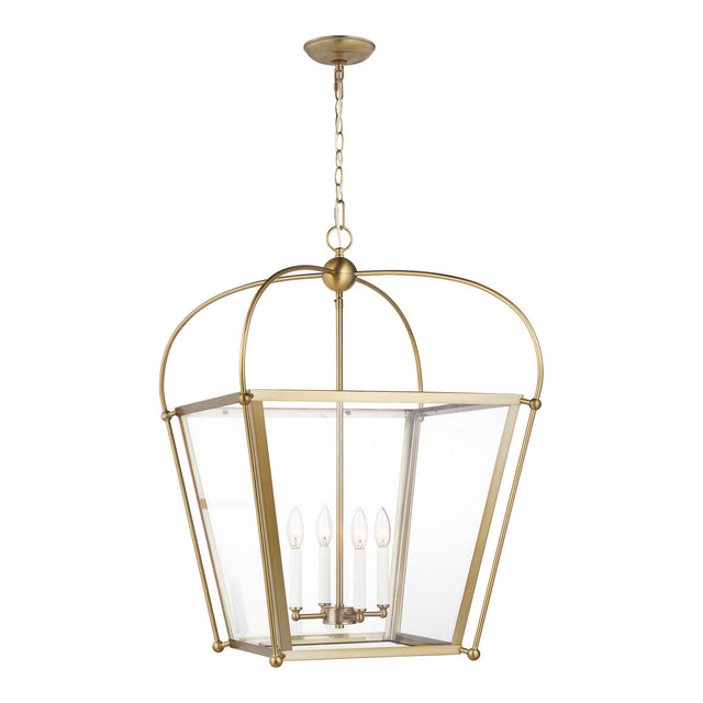 Charleston Outdoor (Damp) Foyer Light by Visual Comfort Studio
