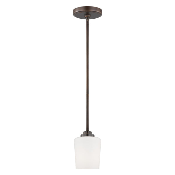 Windom Outdoor (Damp) Mini Pendant by Generation Lighting