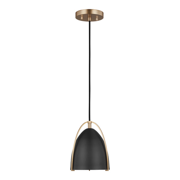 Norman Outdoor (Damp) Pendant by Visual Comfort Studio