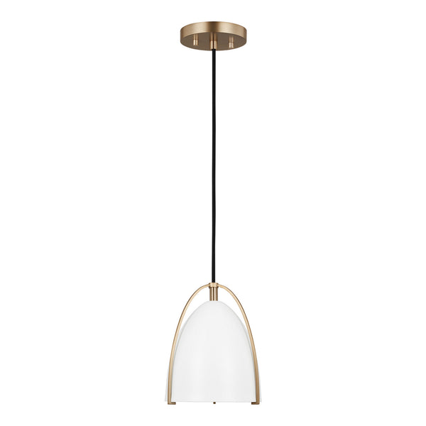 Norman Outdoor (Damp) Pendant by Visual Comfort Studio