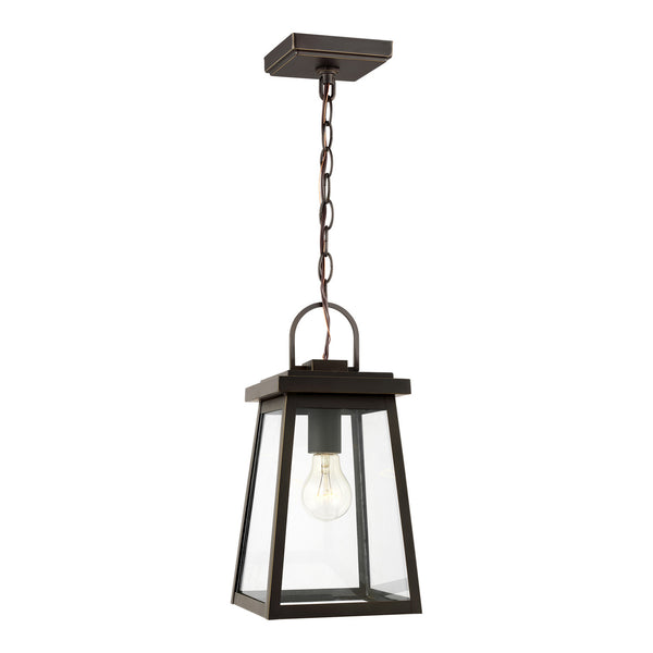 Founders Outdoor (Damp) Hanging Lanterns by Visual Comfort Studio