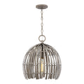 Hanalei Outdoor (Damp) Pendant by Visual Comfort Studio