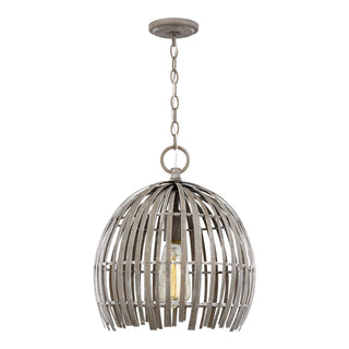 Buy washed-pine Hanalei Outdoor (Damp) Pendant by Visual Comfort Studio