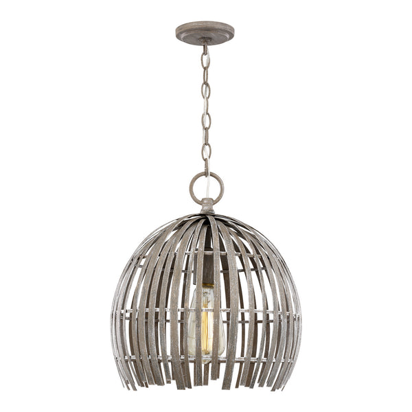 Hanalei Outdoor (Damp) Pendant by Visual Comfort Studio