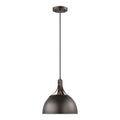 Rockland Outdoor (Damp) Pendant by Visual Comfort Studio