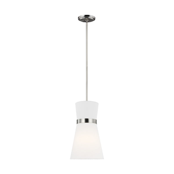 Clark Outdoor (Damp) Pendant by Visual Comfort Studio