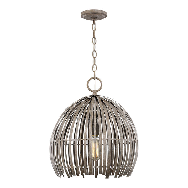 Hanalei Outdoor (Damp) Pendant by Visual Comfort Studio