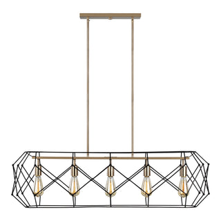 Zarra Outdoor (Damp) Chandelier by Visual Comfort Studio